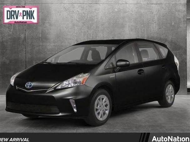 TOYOTA PRIUS V 2012 JTDZN3EU6C3038549 image